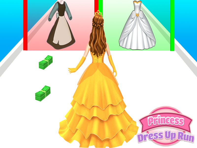 Xogo Vestido de princesa correr en liña