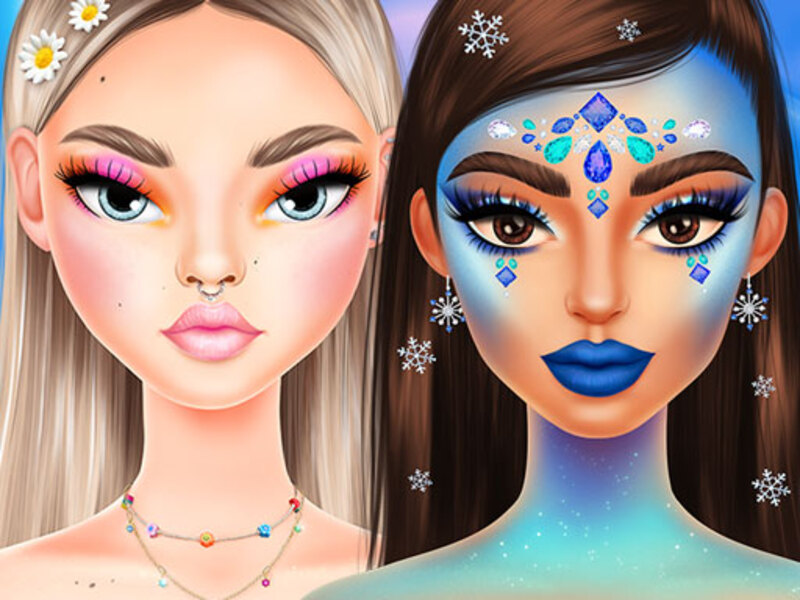 Xogo MEGA MAKEUP TEAUSS MELLOR MELLOR en liña