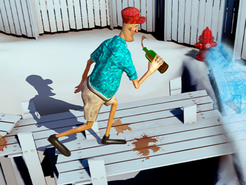 Xogo Borracho 3d en liña