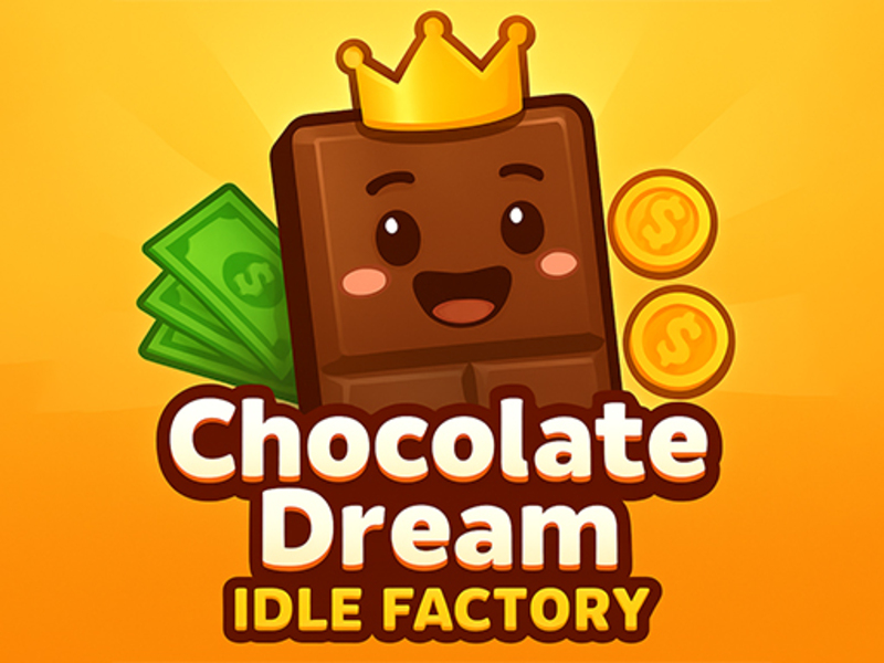 Xogo Dream de chocolate: fábrica de ralentí en liña