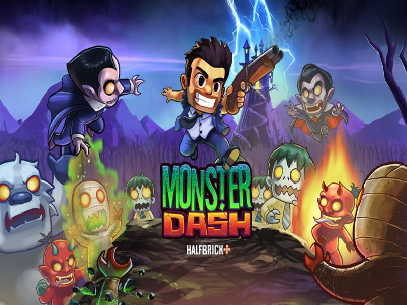 Xogo Monster Dash en liña