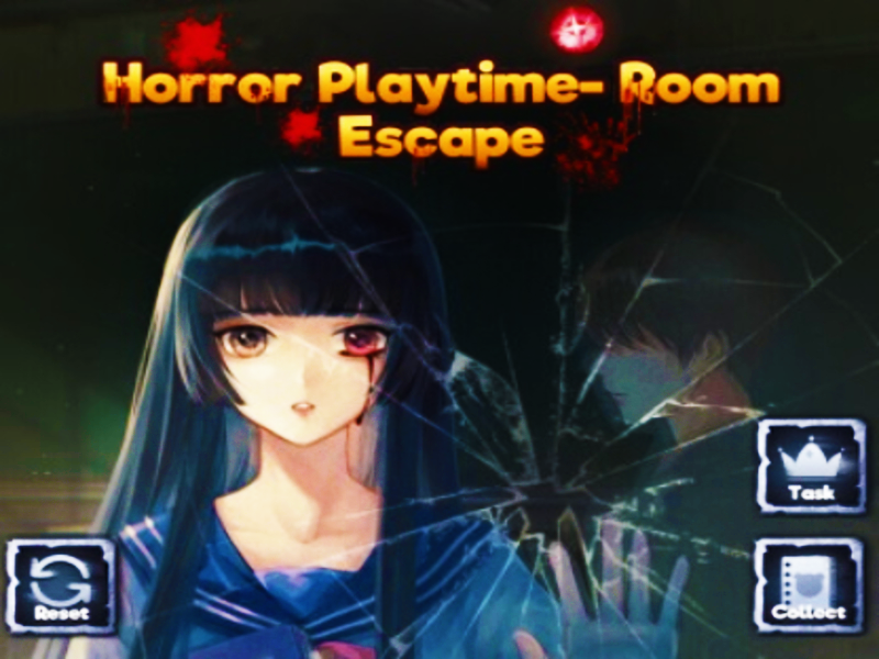 Xogo Escape da sala de xogos de terror en liña