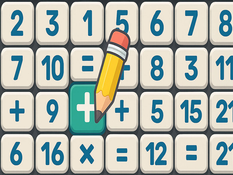Xogo Edición de Genius Puzzle Genius Puzzle Math en liña