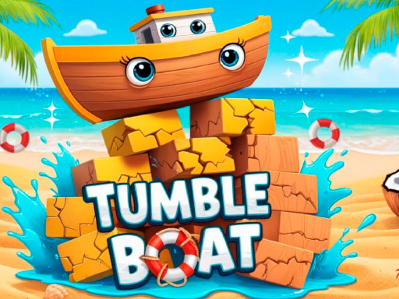 Xogo Barco de tumble en liña