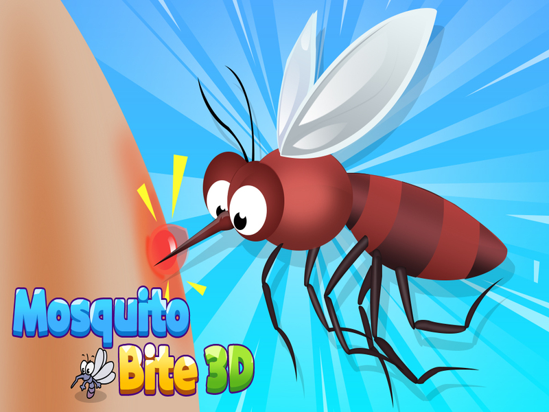 Xogo Mosquito picadura 3D en liña