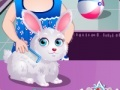 Xogo Fiesta de mascotas de Baby Hazel en liña