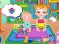 Xogo Baby Hazel: Cuidado dos Irmáns en liña