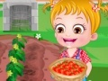 Xogo Bebé Hazel: Agricultura de Tomate en liña