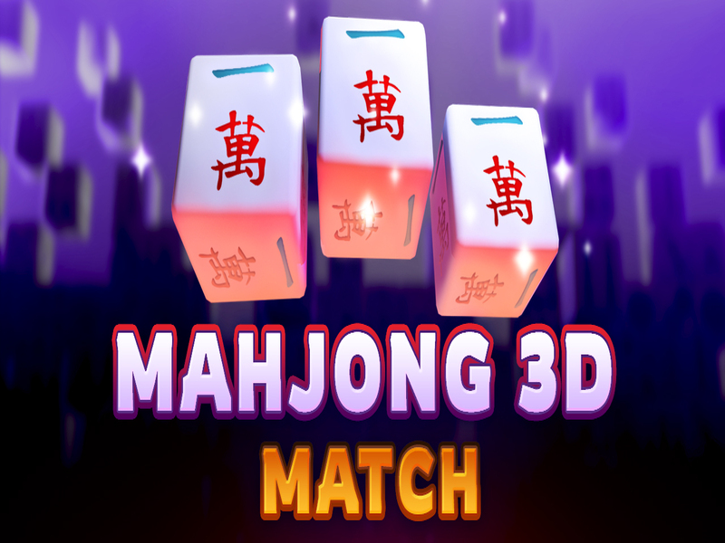 Xogo Partido 3D Mahjong en liña