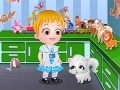 Xogo Bebé Hazel Aprende Animais en liña