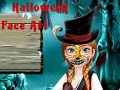 Xogo Arte Facial de Halloween en liña