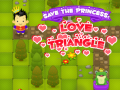 Xogo Salva á princesa: triángulo de amor en liña