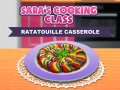 Xogo Ratatouille: Clase de Cociña de Sara en liña