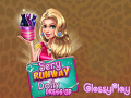 Xogo Sery Runway Dolly Vestir en liña