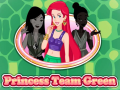 Xogo Equipo Princesa Verde en liña