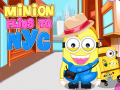 Xogo Minion Voa a Nova York en liña