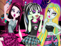 Xogo Desafío de Instagram: Monster High contra Princesas de Disney en liña