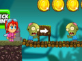 Xogo Neno Ninja contra Zombis en liña