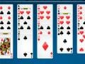 Xogo Solitaire Freecell en liña