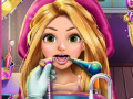 Xogo Dentista Real da Princesa Rubia en liña