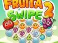 Xogo Fruita Swipe 2 en liña