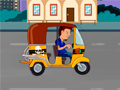 Xogo Condutor Loco de Tuk Tuk en liña