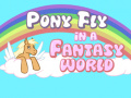 Xogo Poni voando nun mundo de fantasía en liña
