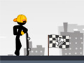 Xogo Stickman Skate 360 Cidade Épica en liña