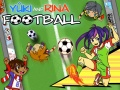 Xogo Fútbol de Yuki e Rina en liña