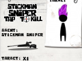 Xogo Francoatirador Stickman: Toca para matar en liña