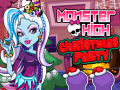 Xogo Festa de Nadal Monster High en liña