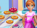 Xogo Annie Cociñando Donuts en liña