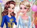 Xogo Baile Arendelle de Anna e Elsa en liña