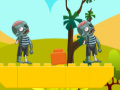 Xogo Alien Dispara a Zombis en liña