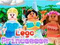 Xogo Lego Princesas en liña