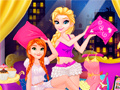 Xogo Ellie e Annie: Festa de Pijama en liña