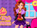 Xogo Barbie Monster High Halloween en liña