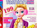 Xogo Revista Princesa Edición de Inverno en liña