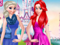Xogo Princesas na Venta de Garaje en liña