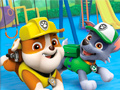Xogo Xogos Paw Patrol: Construtor de Parques Maravilhosos en liña