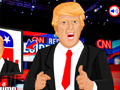 Xogo Donald Trump contra Hillary Clinton en liña
