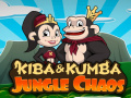 Xogo Kiba e Kumba: Caos na Selva en liña