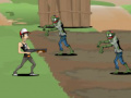 Xogo Exterminación de zombis en liña