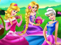 Xogo Día das Princesas en liña