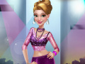 Xogo Dove Runway Dolly Dress Up  en liña
