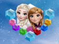 Xogo Rompecabezas Hexagonal de Elsa en liña