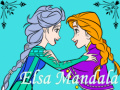 Xogo Elsa Mandala en liña
