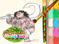Xogo Libro de colorear de Moana en liña