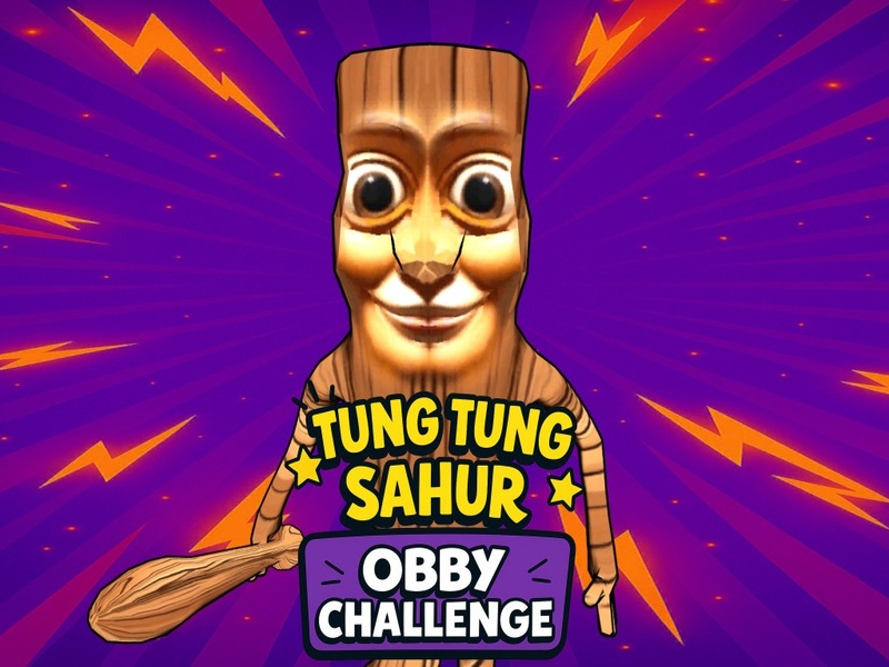 Xogo Tung Tung Sahur: Obby Challenge en liña