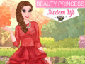 Xogo Beleza Princesa Vida Moderna en liña
